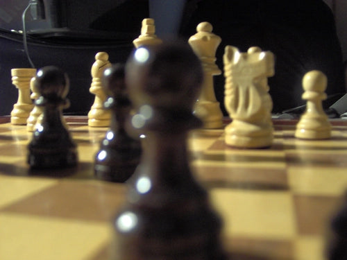 Best Slim Jim Ebony Chess Pieces in Perth