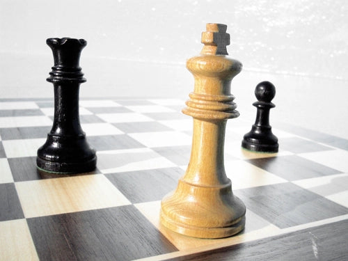 Best Slim Jim Ebony Chess Pieces in Cardiff