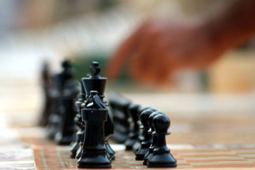 Best Slim Jim Ebony Chess Pieces in Canterbury