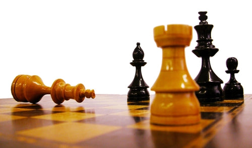 Best Slim Jim Ebony Chess Pieces in  Birmingham