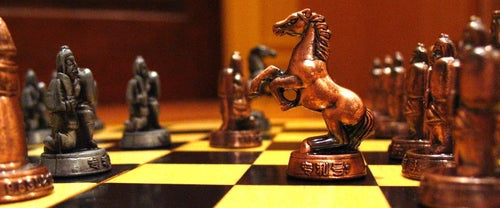 Best Slim Jim Ebony Chess Pieces in  Durham