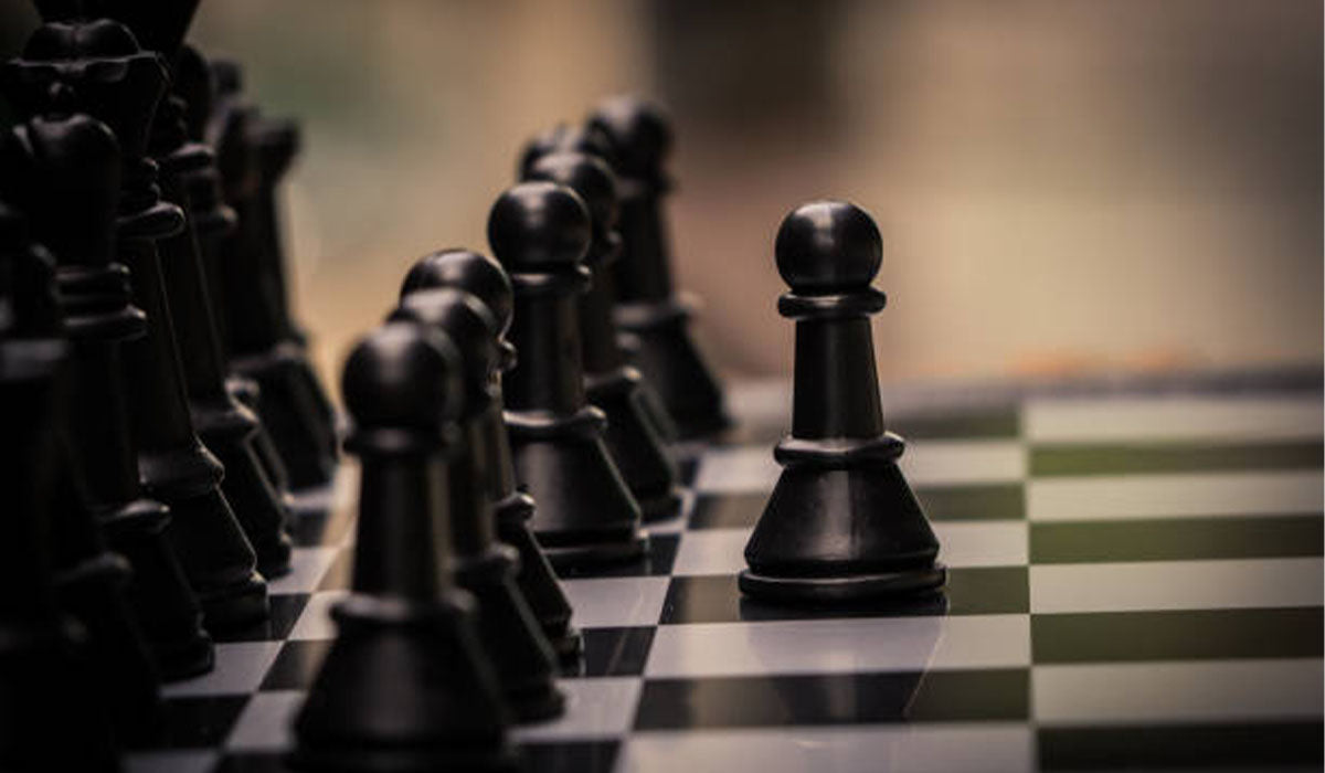 Economy Black Chess Set Combination in Aberdeen