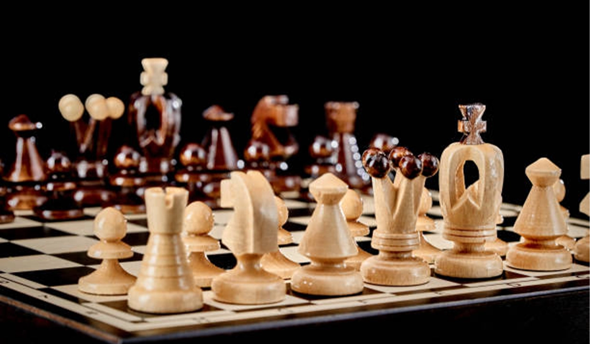 Classic Ebonized Chess Pieces in Bradford