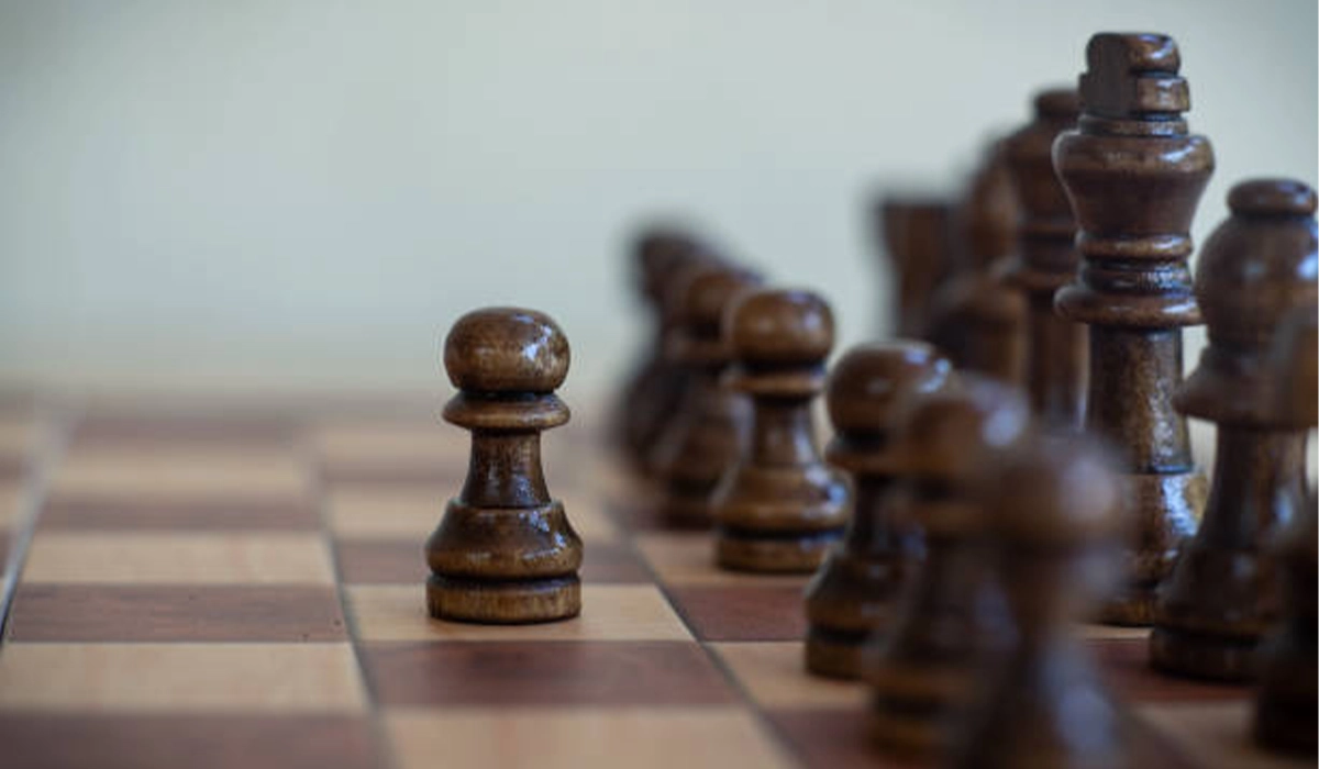 Anegre Imperial Chessmen and Birdseye Maple Chess Board in Coventry