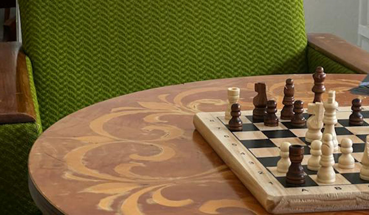 Best Chess Board Tables in Leicester, UK