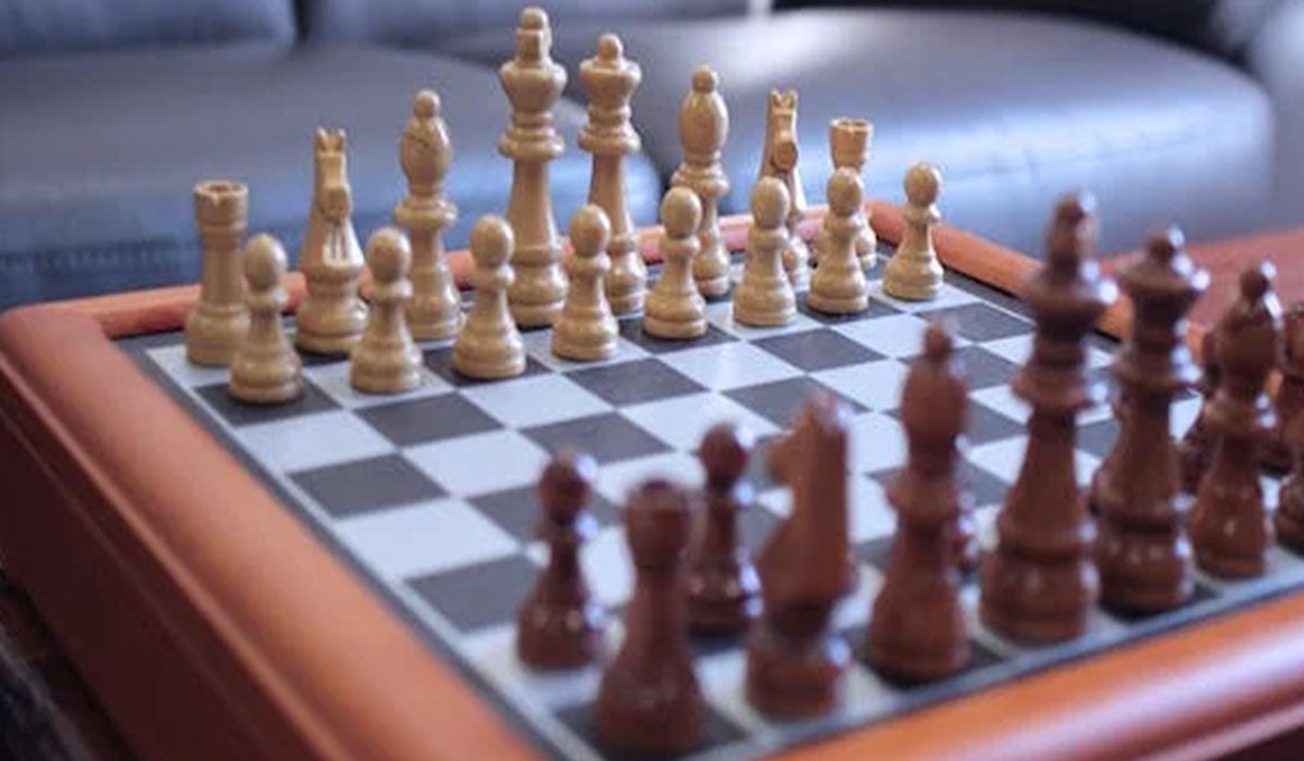 Wooden Chess Boards