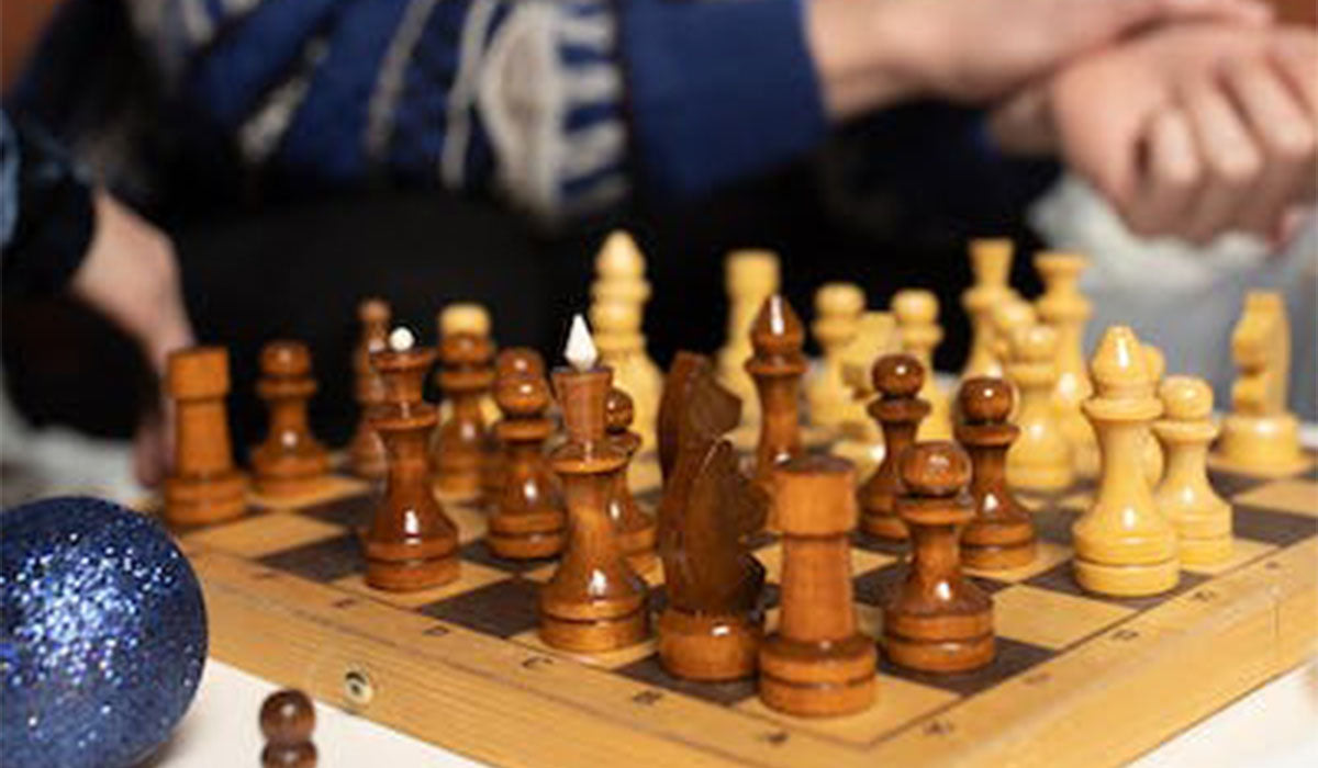 Travel chess set in Armagh